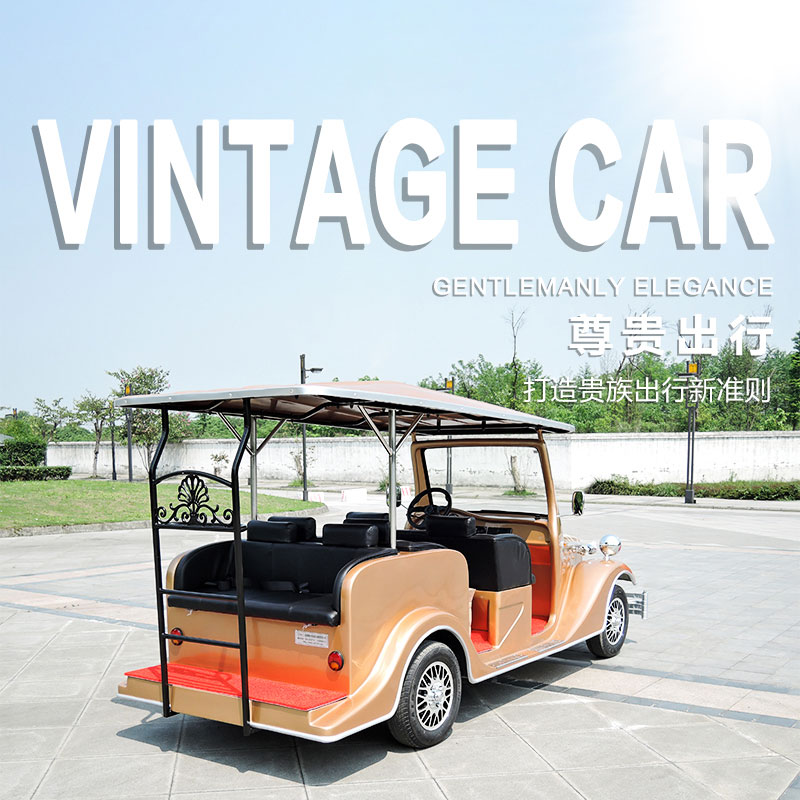 6人座電動老爺車