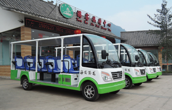 11座燃油觀光車