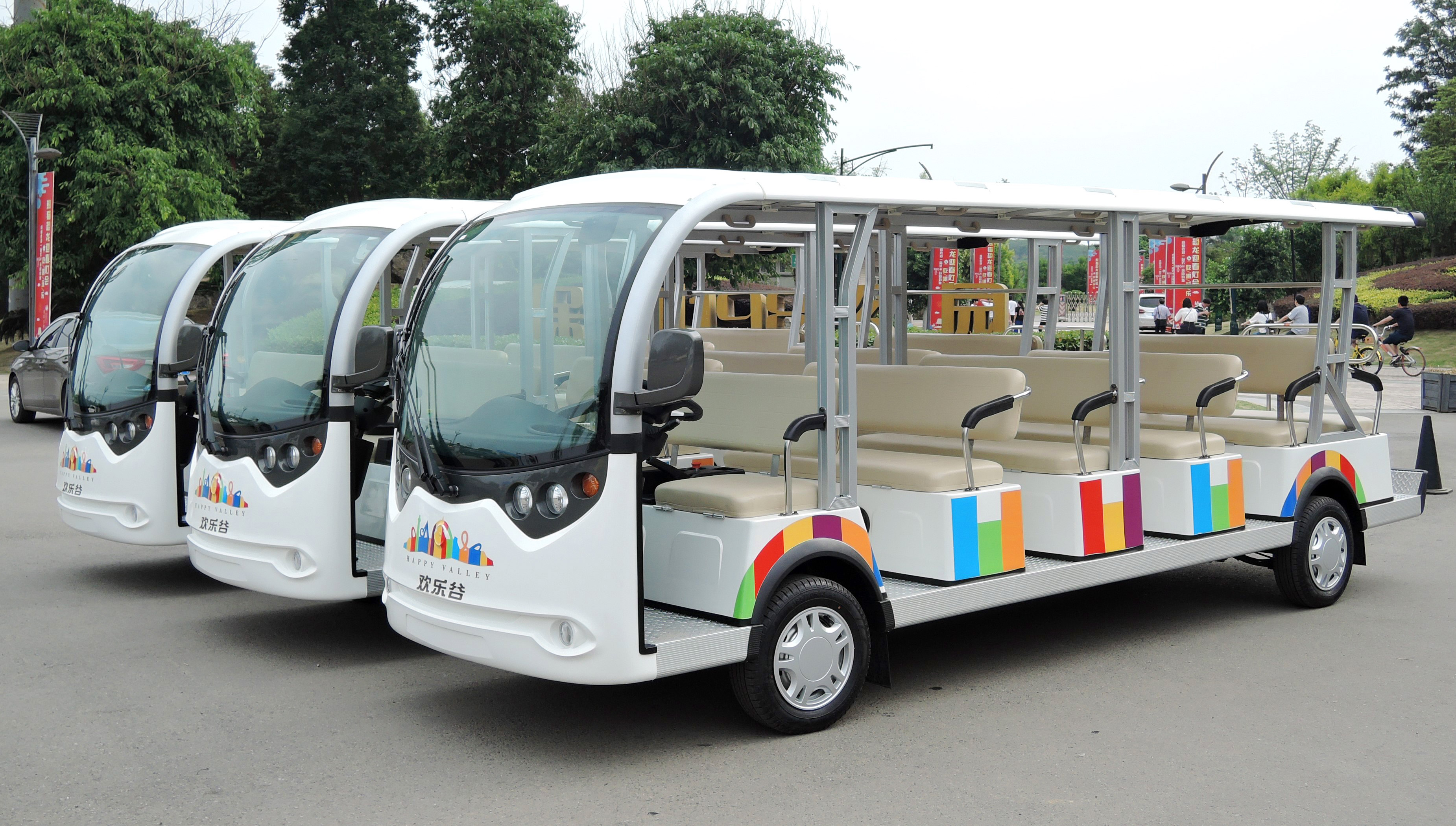 綠欣電動觀光車