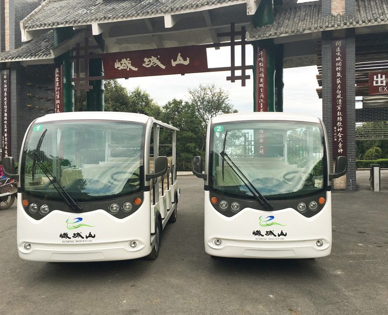 四川電動觀光車—成都綠欣