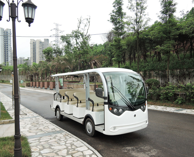 電動觀光車-成都綠欣電動車