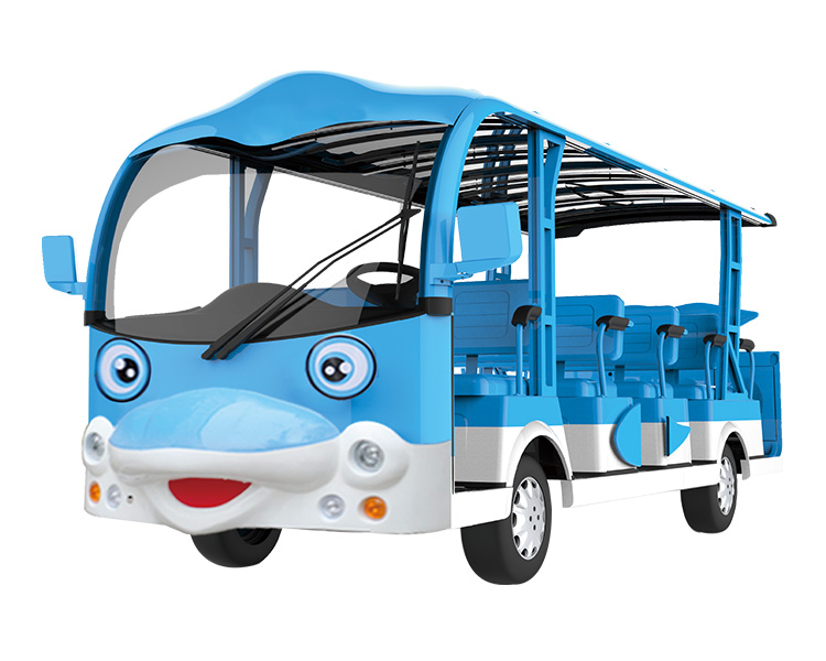 綠欣電動觀光車