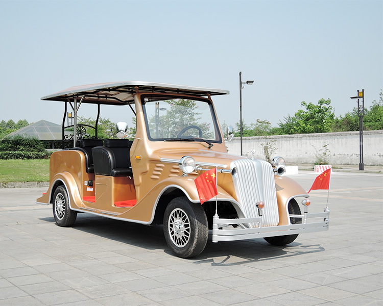 六人座電動老爺車