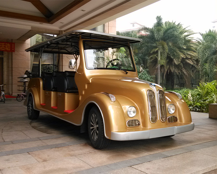 六人座電動老爺車