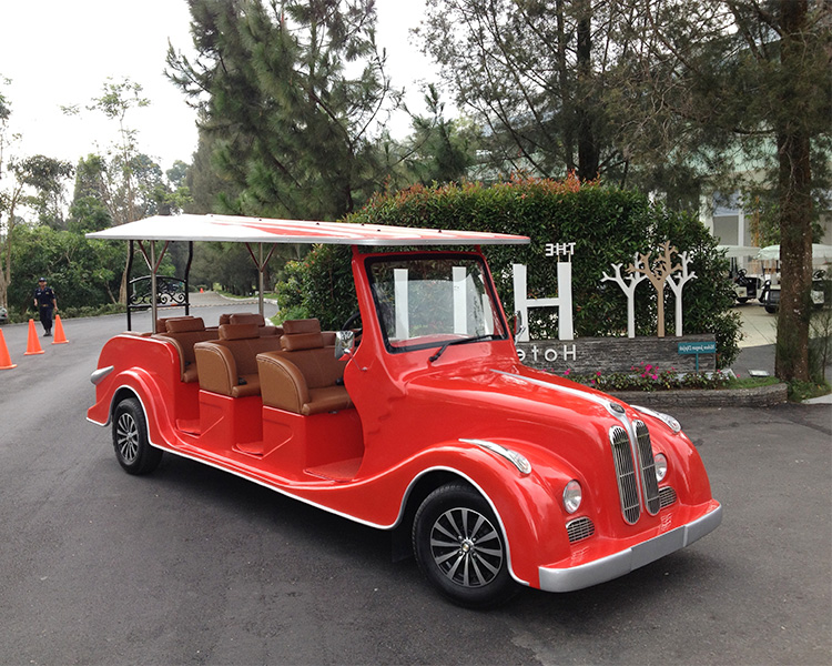 綠欣電動老爺車