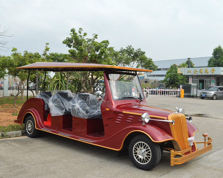 六人座電動觀光車-成都綠欣