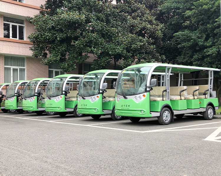 觀光電動車-成都綠欣
