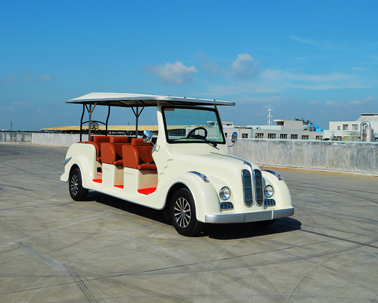8人座電動老爺車-看房車