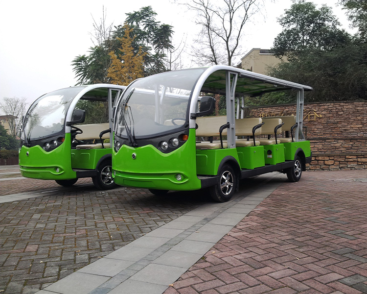 四輪電動觀光車