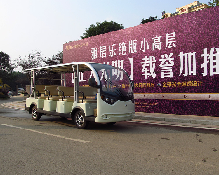 十一人座電動(dòng)觀光車-綠欣電動(dòng)車