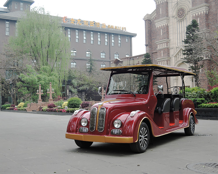 八人座電動(dòng)老爺車-8人座綠欣電動(dòng)車