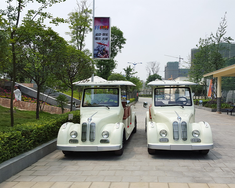 八人座電動老爺車-綠欣電動車