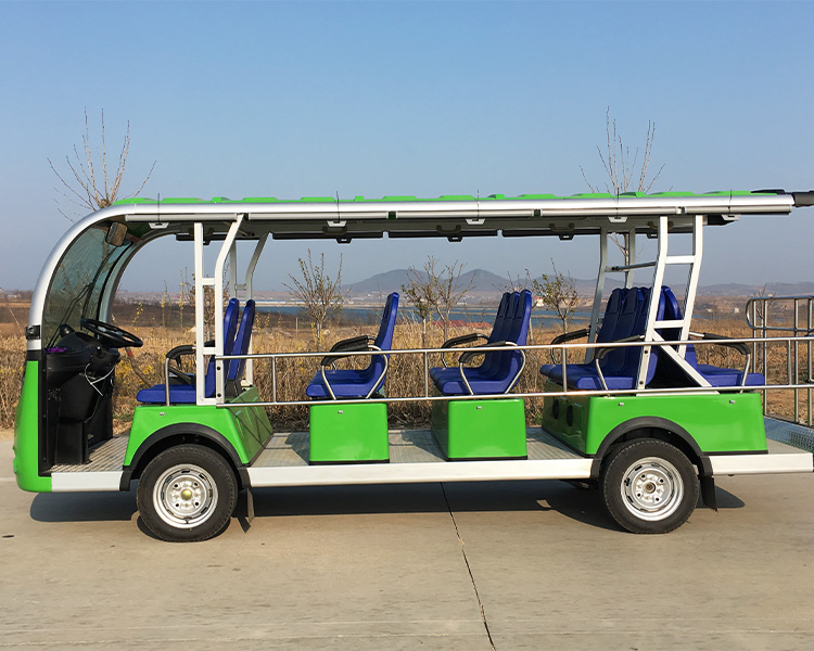 14座電動(dòng)觀光車-新能源觀光車