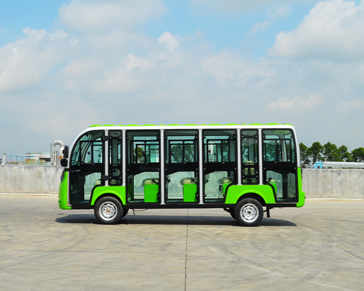 封閉式電動觀光車-綠欣電動車