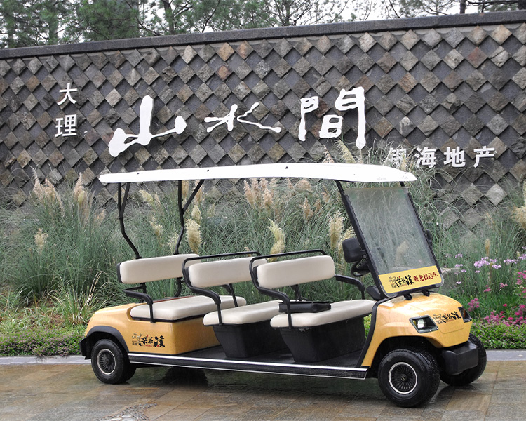 高爾夫球車-綠欣電動車