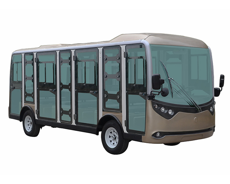 23座電動(dòng)觀光車-綠欣