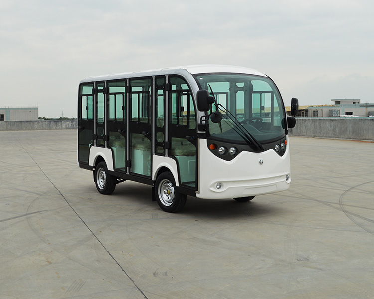 11座封閉式電動觀光車