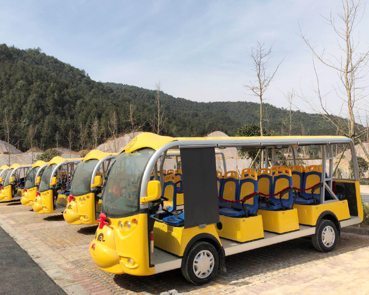 23座電動觀光車