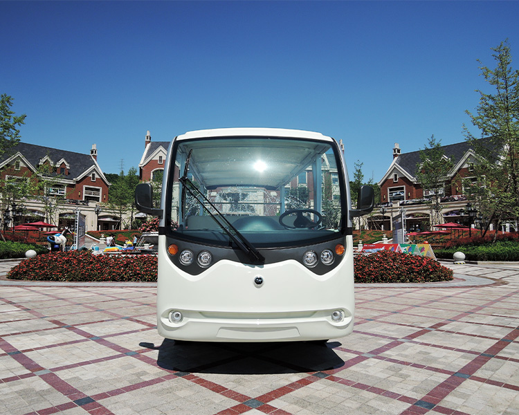 電動觀光車-綠欣