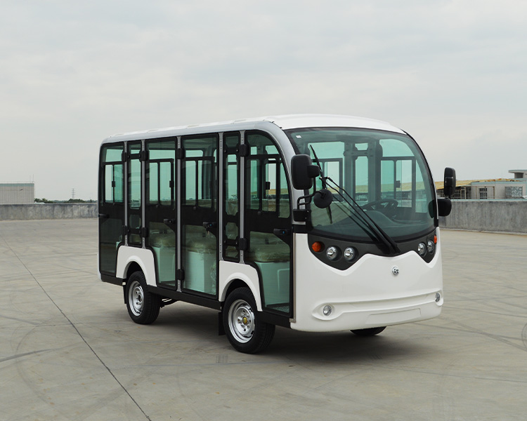 封閉式電動觀光車