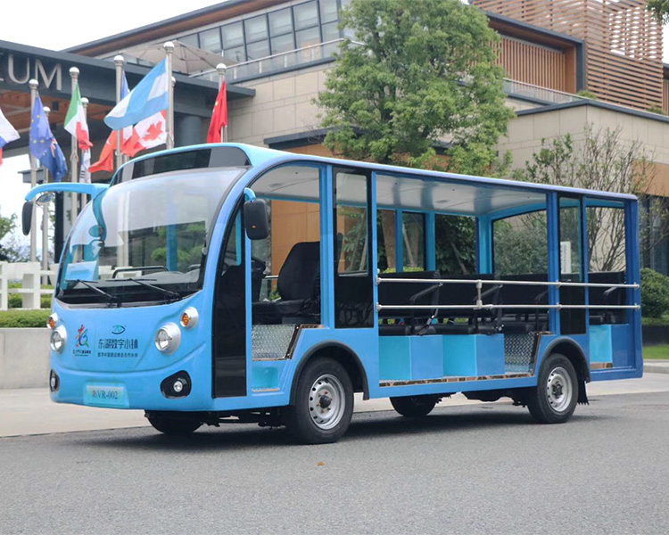 電動觀光車 綠欣