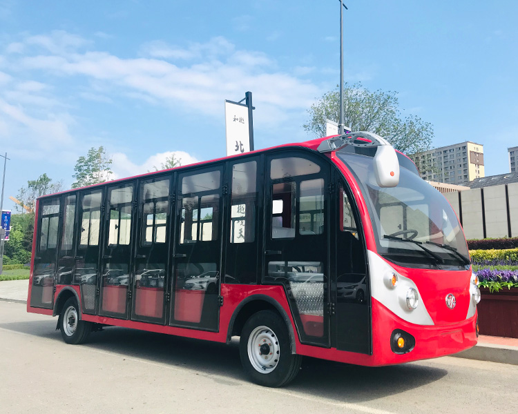 綠欣電動觀光車