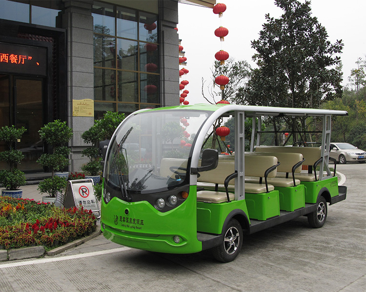 綠欣電動觀光車 14座
