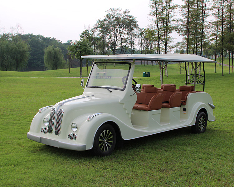 綠欣電動老爺車