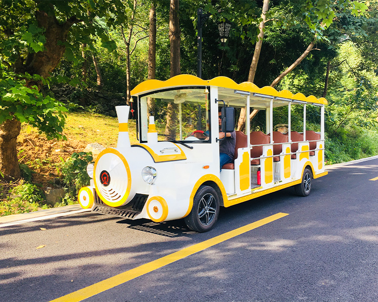 綠欣電動小火車