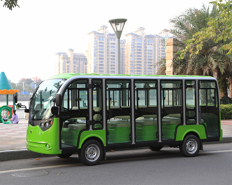 綠欣十四座電動觀光車