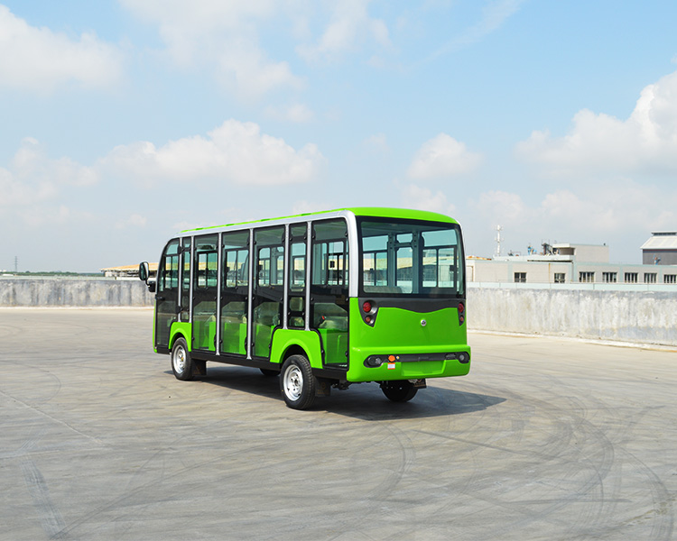 封閉式電動觀光車