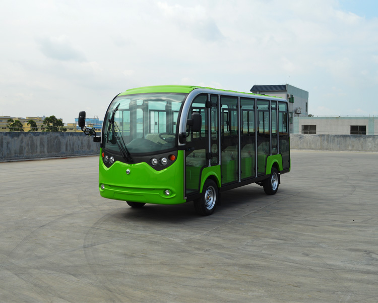 封閉式電動觀光車