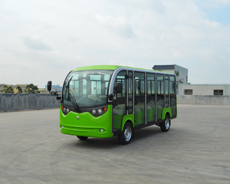 封閉式電動觀光車