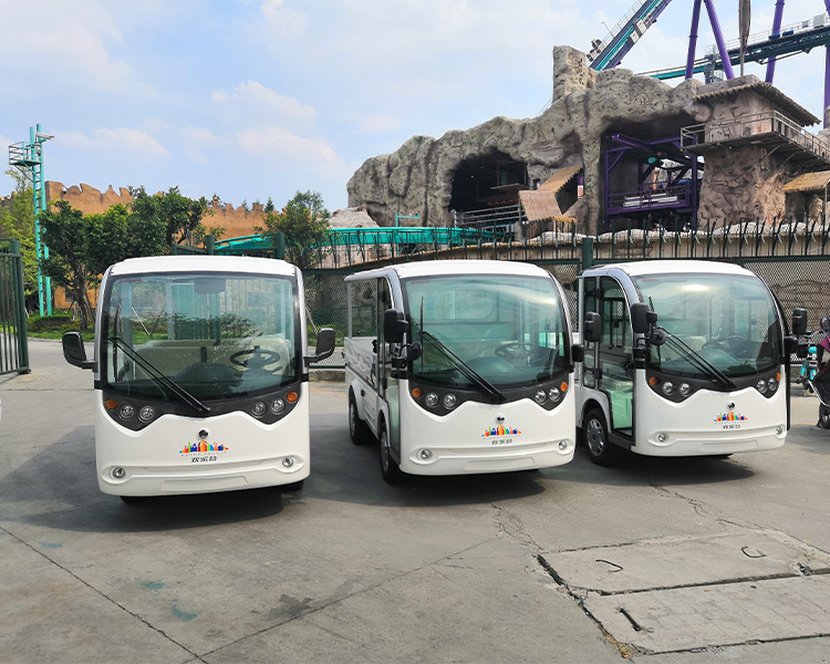 四輪電動觀光車