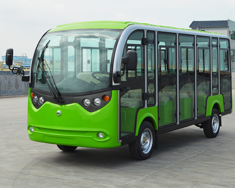 電動觀光車-封閉式