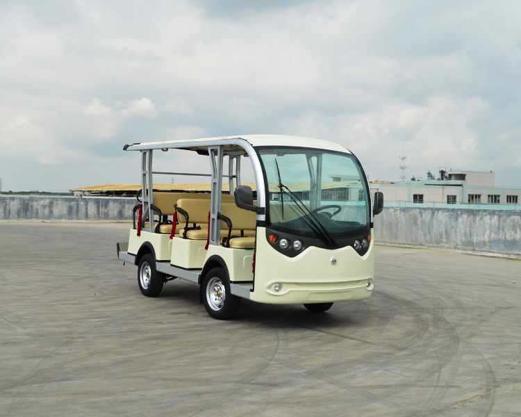 四輪電動觀光車