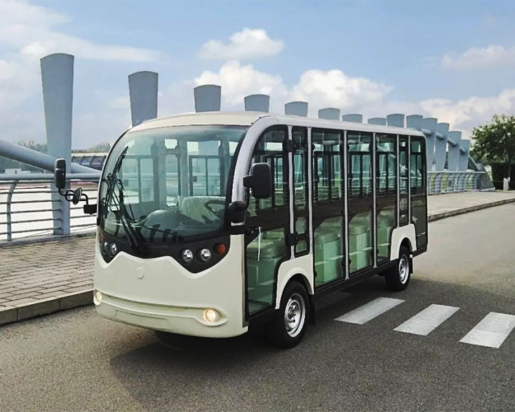 四輪電動觀光車