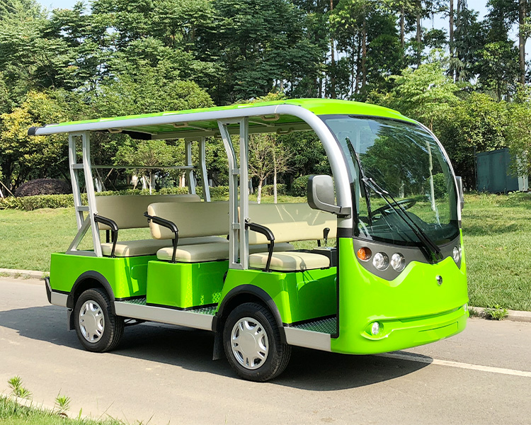 四輪電動觀光車