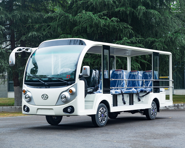 四輪電動觀光車