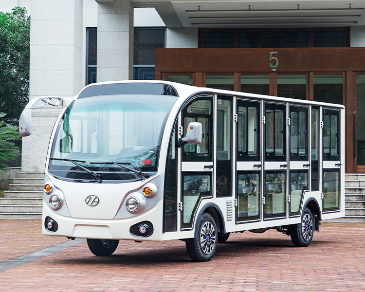 四輪電動觀光車