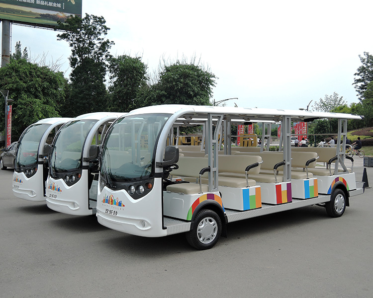 四輪電動觀光車