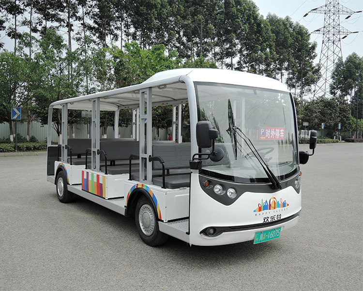 四輪電動觀光車