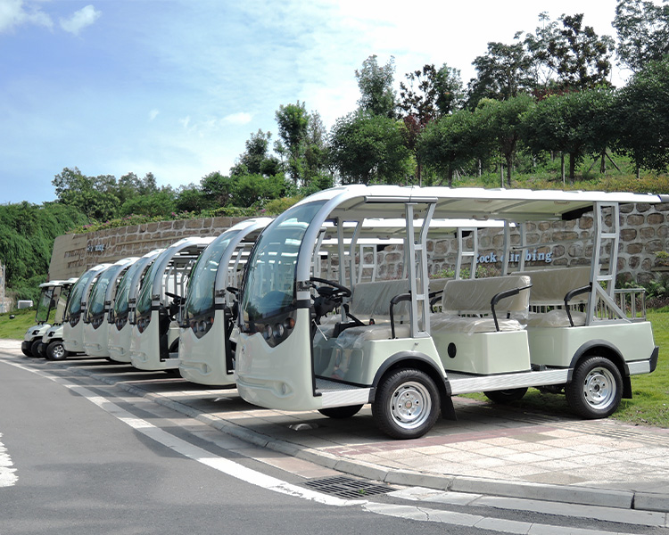 四輪電動觀光車