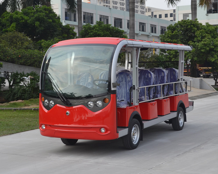 四輪電動觀光車