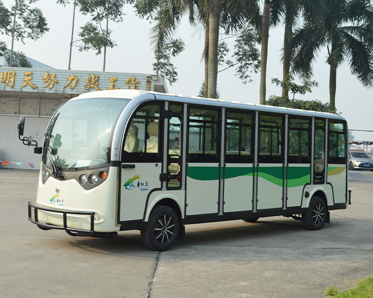 四輪電動觀光車