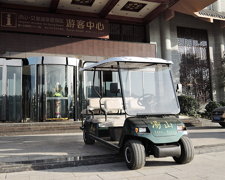 四輪電動(dòng)觀光車