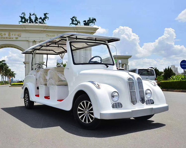 四輪電動觀光車