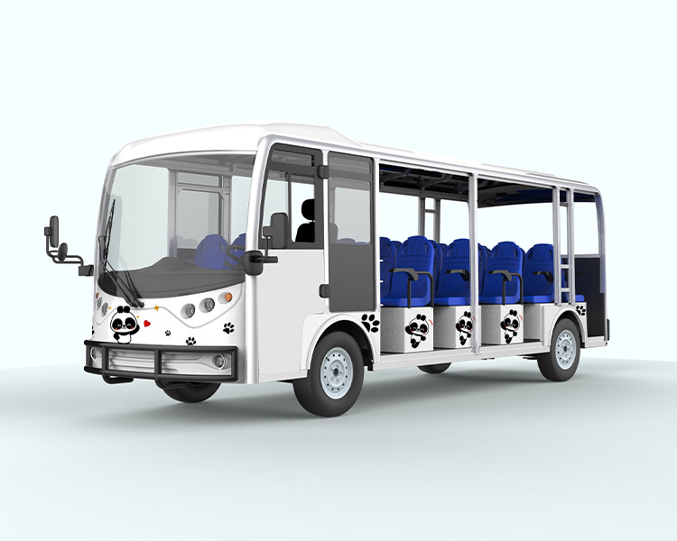 四輪電動觀光車