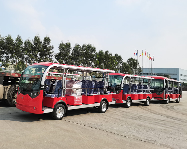 四輪電動觀光車