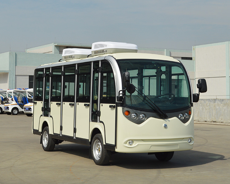 四輪電動觀光車